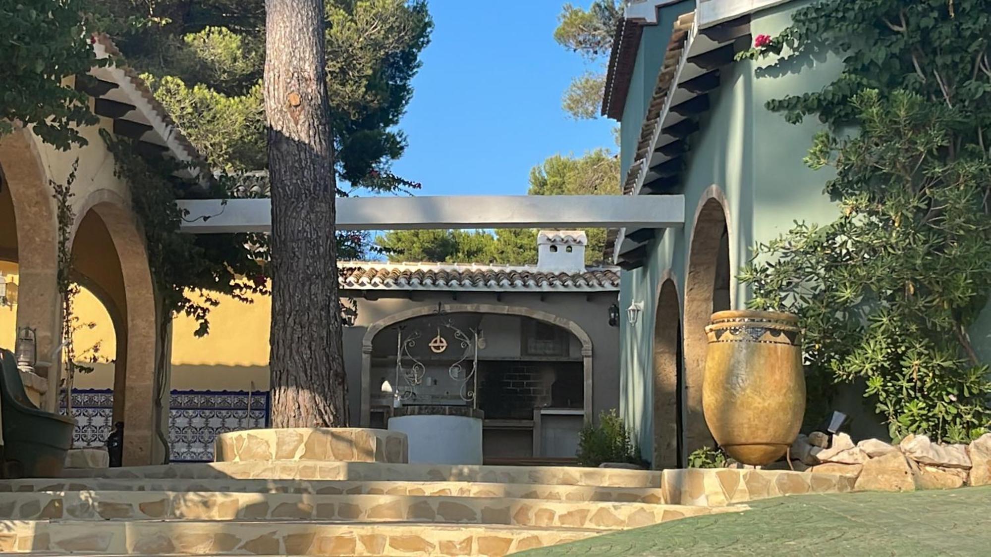 La Posada Paradiso Jávea Exterior foto