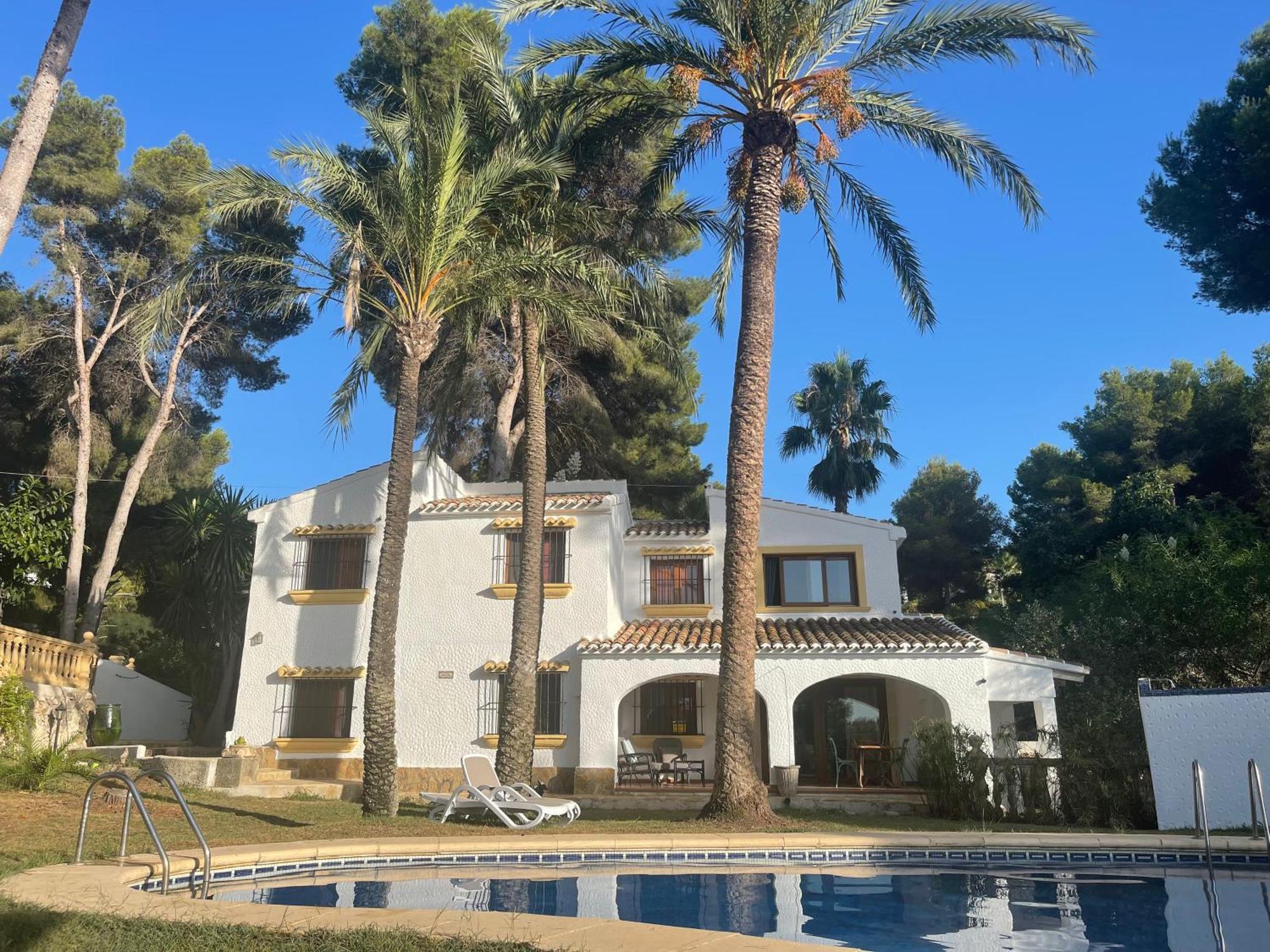 La Posada Paradiso Jávea Exterior foto