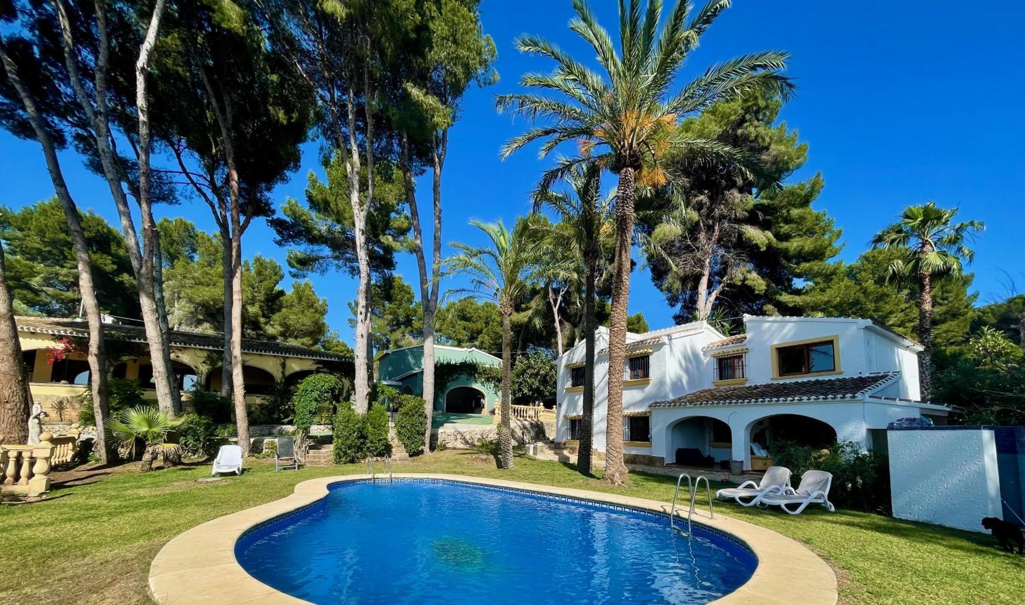 La Posada Paradiso Jávea Exterior foto